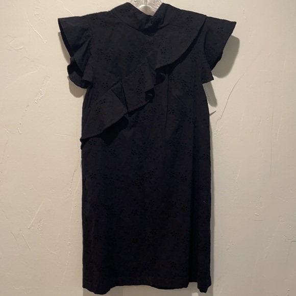 MCGUIRE Sorbonne Dress in Black Eyelet - Picture 3 of 5